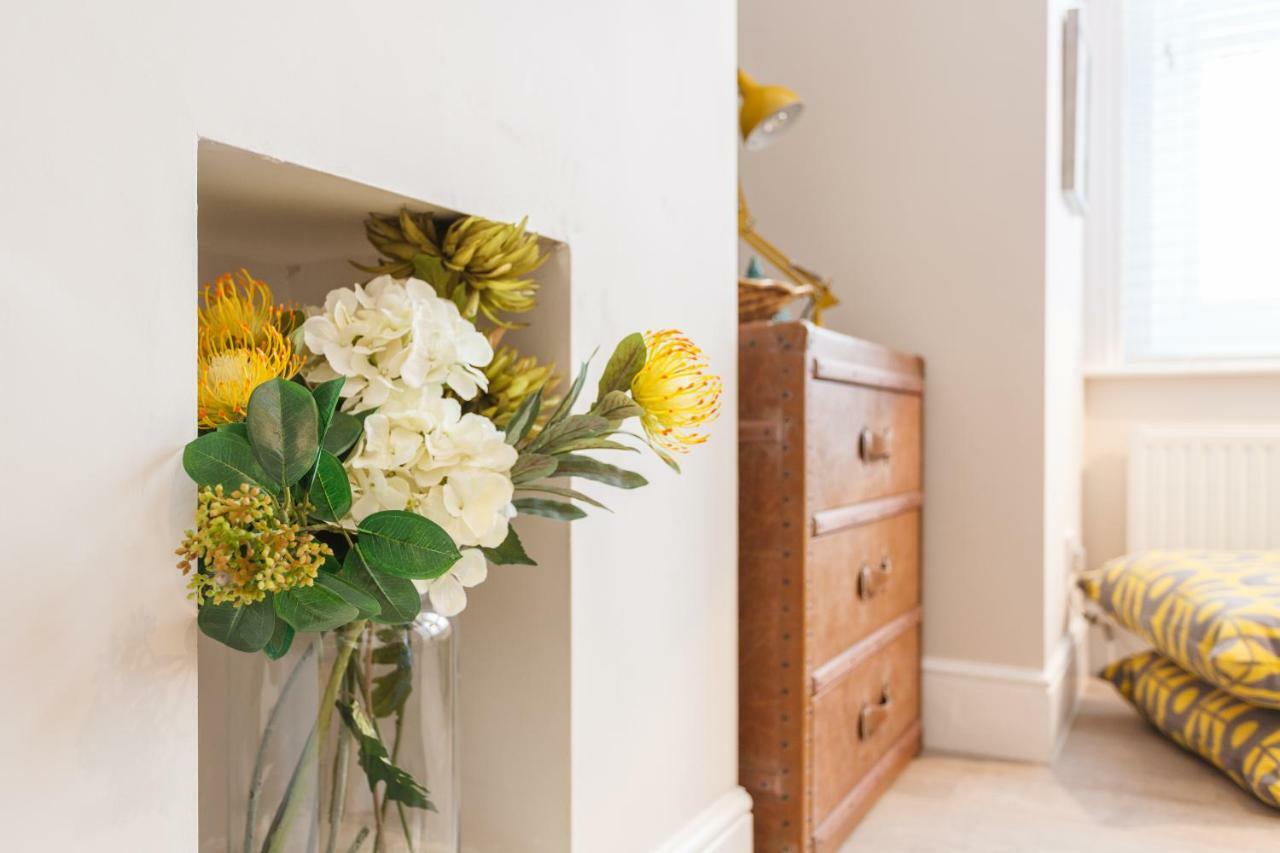 Stylish Town Centre House - 300Mbps, Parking & Sunny Decking Apartment Bournemouth Ngoại thất bức ảnh